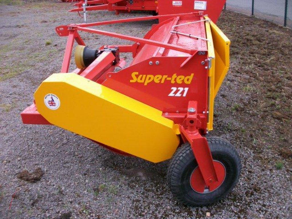 Schwadlüfter του τύπου Teagle SuperTed 221, Neumaschine σε Fürstenau (Φωτογραφία 4)