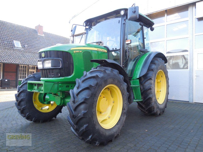 John Deere 5080 M Tractor, 48268 Greven - technikboerse.com