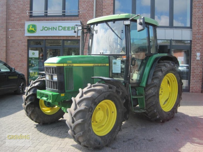 John Deere 6210 Se Tractor, 48683 Ahaus - Technikboerse.com