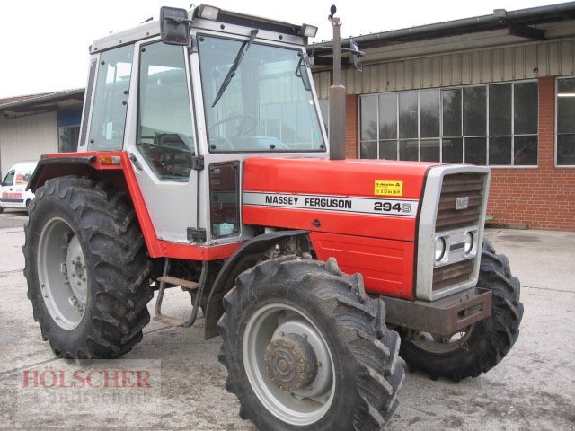 Tractor Massey Ferguson MF 294 S - technikboerse.com