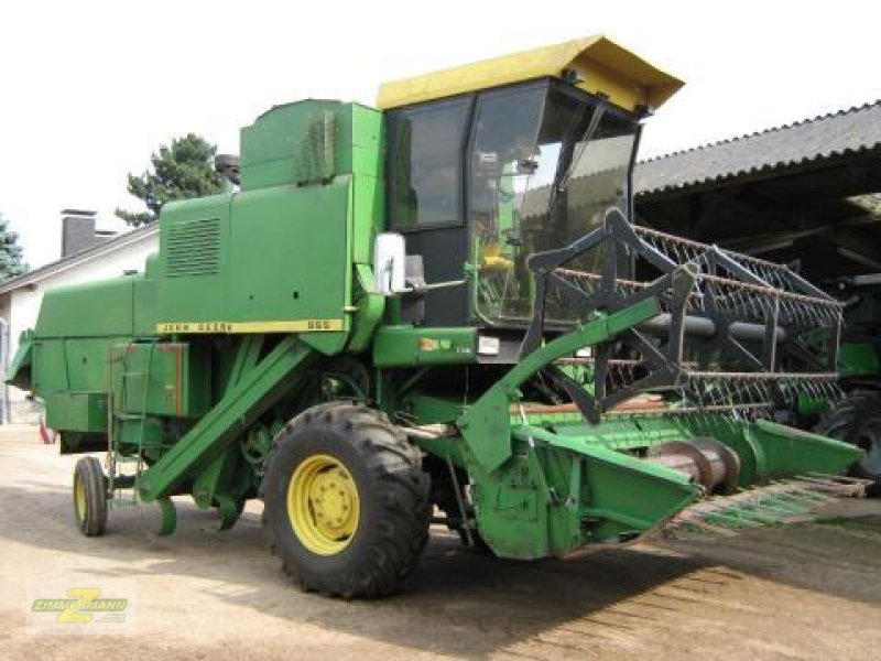 John Deere 955 Combine harvester - technikboerse.com