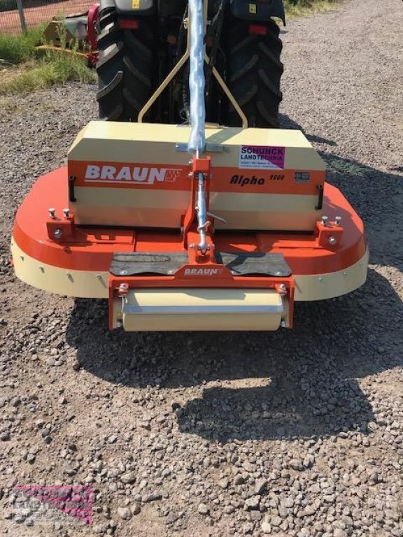 Mulchgerät & Häckselgerät za tip Braun Mulcher Alpha 2000, Neumaschine u Ilbesheim (Slika 2)