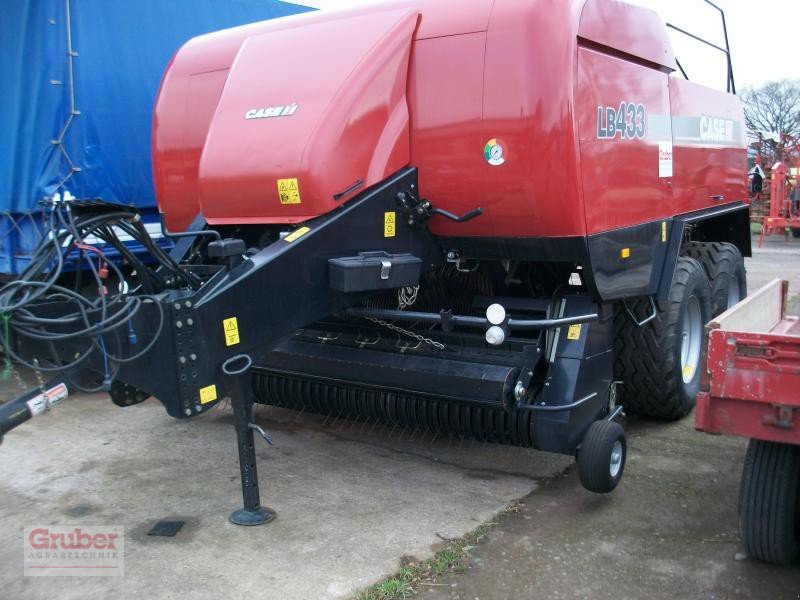 Case IH LB 433 IS Big baler - technikboerse.com