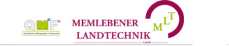 Memlebener Landtechnik GmbH