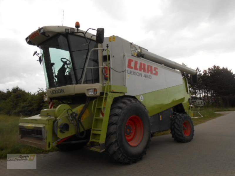 CLAAS Lexion 480 Combine harvester - technikboerse.com