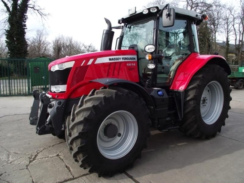 Massey Ferguson 6614 Efficient Dyna Tractor - technikboerse.com