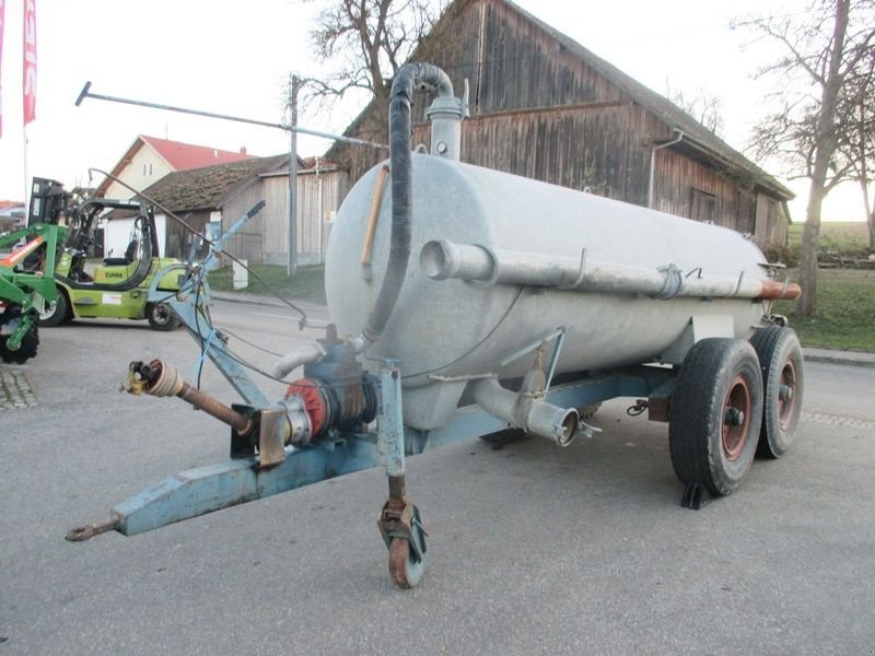 Pumpfass del tipo Gülleknecht 5.500 l Vakuumfass, Gebrauchtmaschine en St. Marienkirchen (Imagen 1)