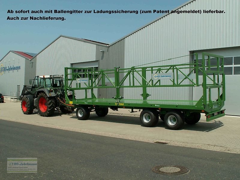 Ballentransportwagen tipa PRONAR 2-achs Anhänger, Ballenwagen, Strohwagen, TO 25 M; 12,0 to, Neumaschine u Itterbeck (Slika 26)