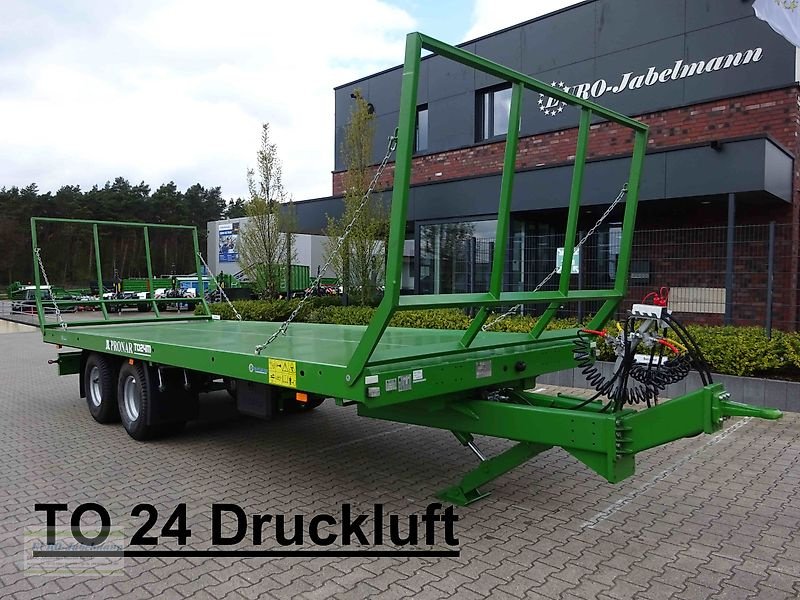 Ballentransportwagen tipa PRONAR Ballenwagen, Strohwagen, 10 t, 12 t, 15 t, 18 t, 24 t, NEU, Neumaschine u Itterbeck (Slika 4)