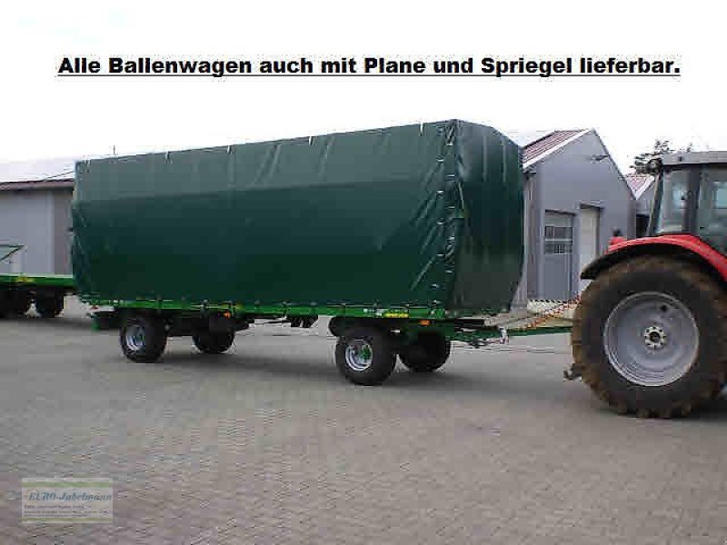 Ballentransportwagen typu PRONAR 3-achs Ballenwagen, TO 26 M, Staukasten, Kotflüger, TÜV, 18 to, NEU, Neumaschine v Itterbeck (Obrázek 27)