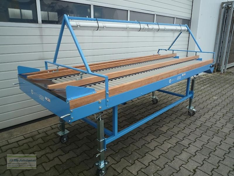 Lagertechnik Türe ait EURO-Jabelmann Rollenverlesetisch, NEU, versch. Längen + Breiten, eigene Herstellung (Made in Germany), Neumaschine içinde Itterbeck (resim 1)