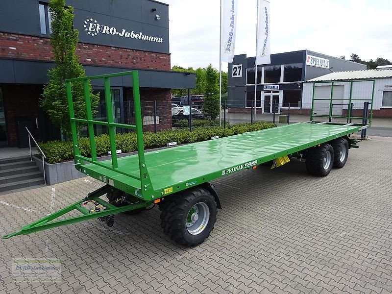 Ballentransportwagen Türe ait PRONAR Ballenwagen, NEU, auch mit hydr. Ladungssicherung, 2 + 3 Achsen + Tandem, 10 - 24 to., Neumaschine içinde Itterbeck (resim 1)