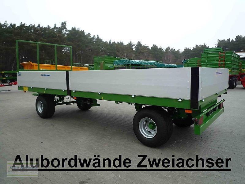 Ballentransportwagen tip PRONAR Ballenwagen, NEU, auch mit hydr. Ladungssicherung, 2 + 3 Achsen + Tandem, 10 - 24 to., Neumaschine in Itterbeck (Poză 17)