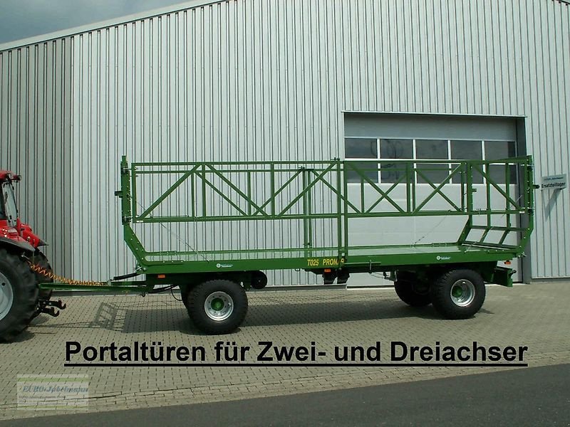 Ballentransportwagen tip PRONAR Ballenwagen, NEU, auch mit hydr. Ladungssicherung, 2 + 3 Achsen + Tandem, 10 - 24 to., Neumaschine in Itterbeck (Poză 20)