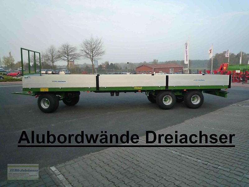 Ballentransportwagen tip PRONAR Ballenwagen, NEU, auch mit hydr. Ladungssicherung, 2 + 3 Achsen + Tandem, 10 - 24 to., Neumaschine in Itterbeck (Poză 18)