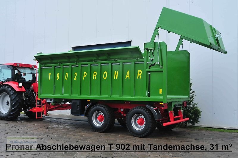 Abschiebewagen del tipo PRONAR Abschiebewagen NEU, 2 + 3 Achsen, 23, 33, 34 to GG, Neumaschine en Itterbeck (Imagen 5)