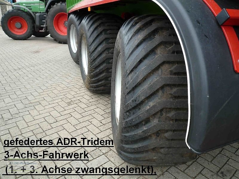 Abschiebewagen del tipo PRONAR Abschiebewagen NEU, 2 + 3 Achsen, 23, 33, 34 to GG, Neumaschine en Itterbeck (Imagen 10)