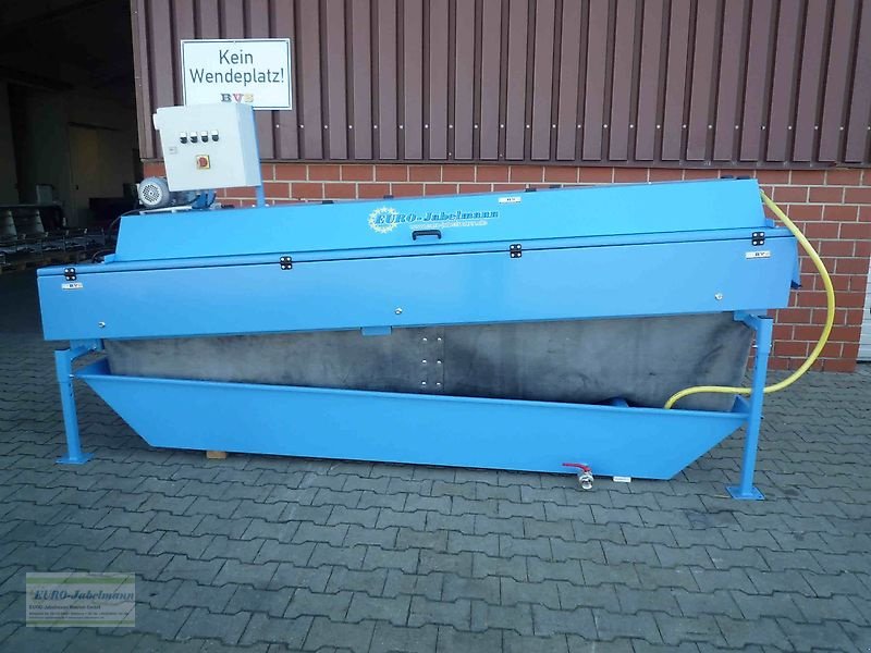 Lagertechnik typu EURO-Jabelmann Bürstenmaschine mit Wassersprüheinr. und 25 Bürsten, NEU, Neumaschine v Itterbeck (Obrázek 1)