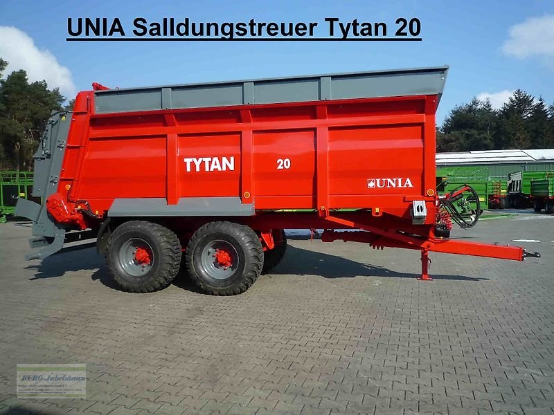 Dungstreuer a típus Unia Stalldungstreuer, Miststreuer, Tytan, Tandem, NEU, 11 - 32 to,, Neumaschine ekkor: Itterbeck (Kép 2)