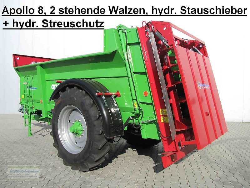 Dungstreuer typu Unia Stalldungstreuer, Miststreuer, Apollo, Einachser, 9-13 t., Neumaschine w Itterbeck (Zdjęcie 10)