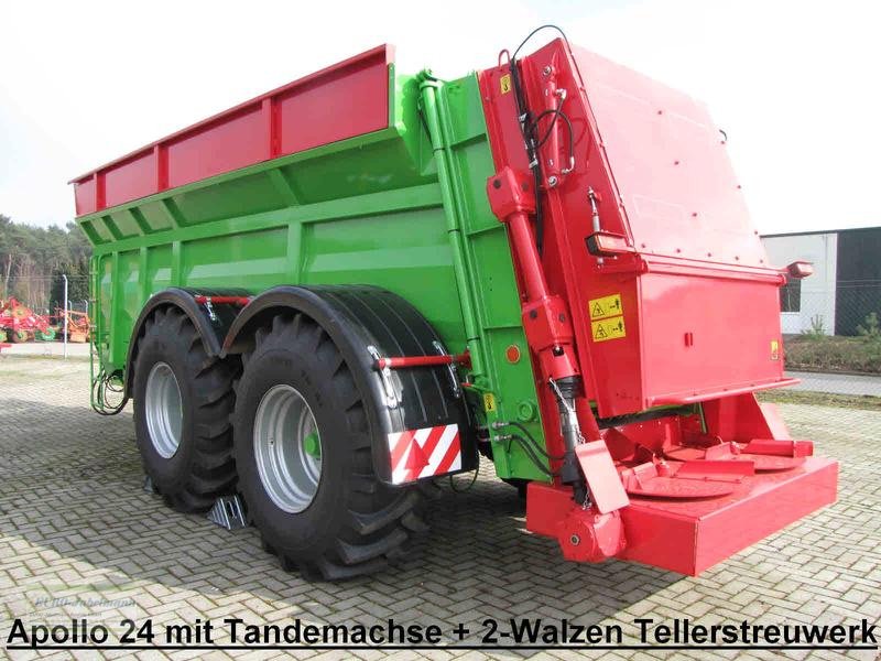 Dungstreuer del tipo Unia Stalldungstreuer, Miststreuer, Tytan, NEU, 6 - 16 t, Apollo, Einachser, Neumaschine en Itterbeck (Imagen 3)