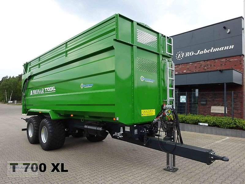 Kipper del tipo PRONAR Muldenkipper, 16 - 30 to, Tandem + Tridem, NEU, Neumaschine en Itterbeck (Imagen 10)