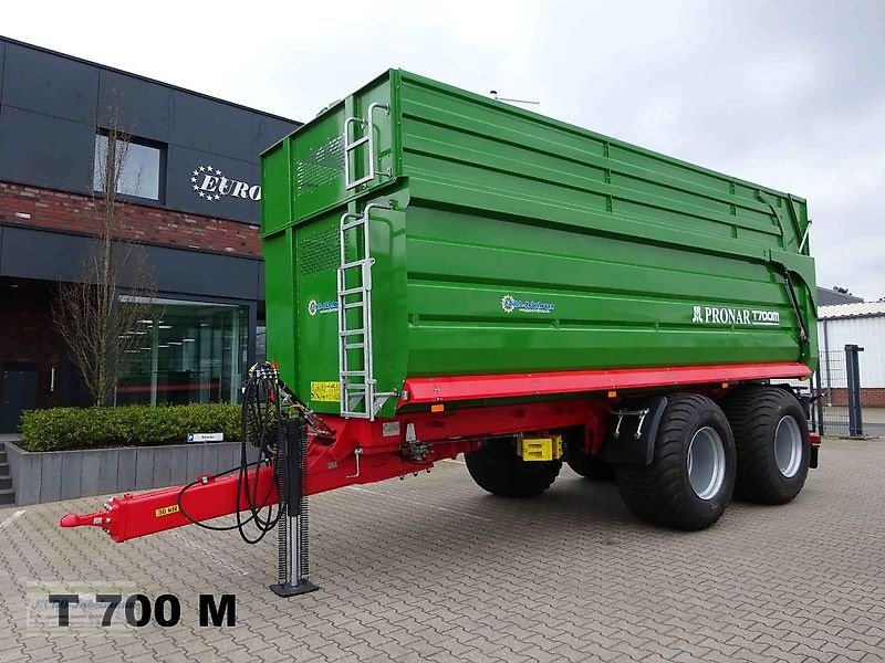 Kipper del tipo PRONAR Muldenkipper, 16 - 30 to, Tandem + Tridem, NEU, Neumaschine en Itterbeck (Imagen 8)