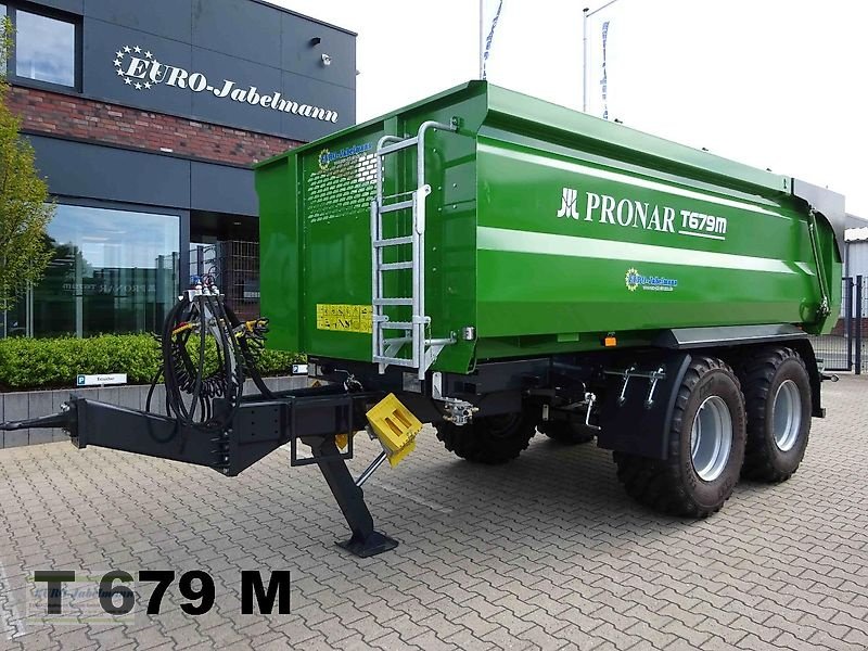 Kipper del tipo PRONAR Muldenkipper, 16 - 30 to, Tandem + Tridem, NEU, Neumaschine en Itterbeck (Imagen 2)