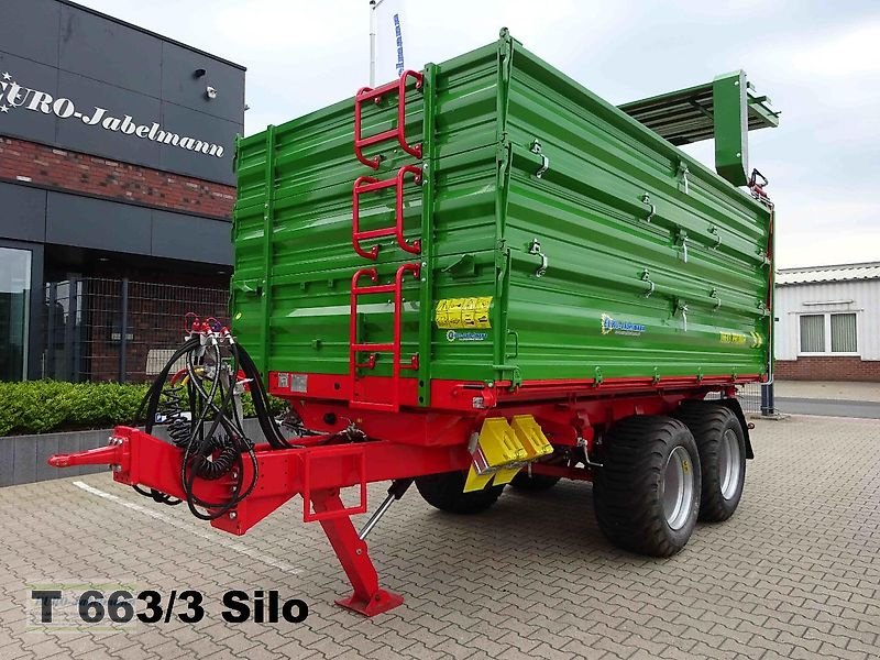 Kipper del tipo PRONAR Tandem Dreiseitenkipper, NEU, 8 - 18 to, Neumaschine en Itterbeck (Imagen 8)