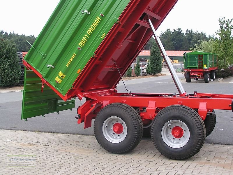 Kipper del tipo PRONAR Tandem Dreiseitenkipper, NEU, 8 - 18 to, Neumaschine en Itterbeck (Imagen 15)