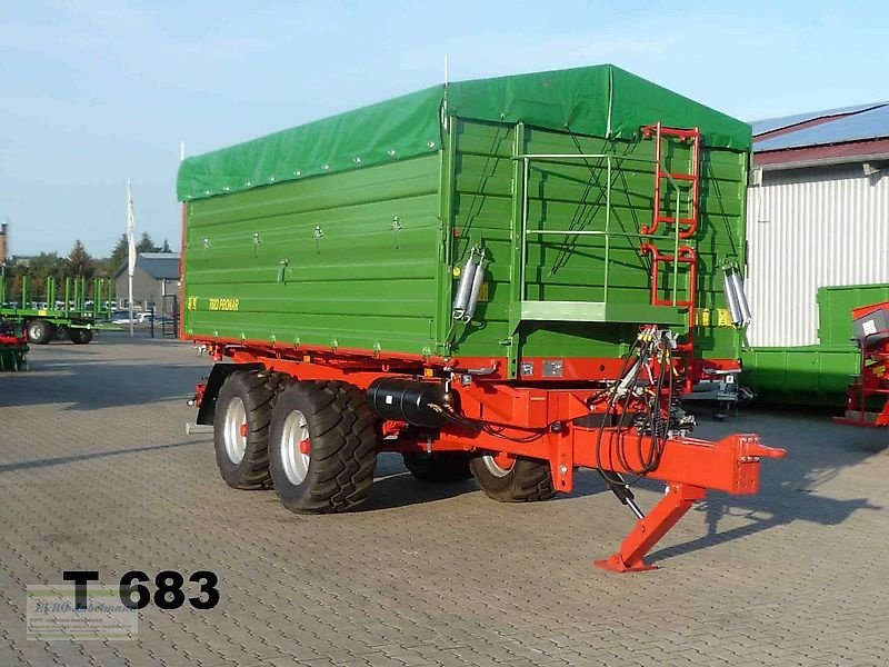 Kipper del tipo PRONAR Tandem Dreiseitenkipper, NEU, 8 - 18 to, Neumaschine en Itterbeck (Imagen 9)