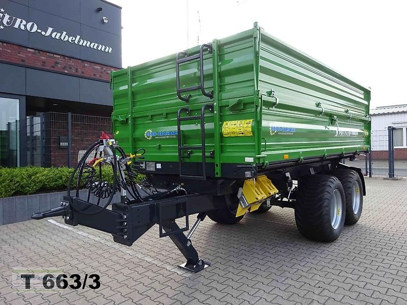 Kipper del tipo PRONAR Tandem Dreiseitenkipper, NEU, 8 - 18 to, Neumaschine en Itterbeck (Imagen 7)