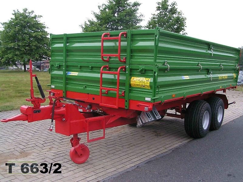 Kipper del tipo PRONAR Tandem Dreiseitenkipper, NEU, 8 - 18 to, Neumaschine en Itterbeck (Imagen 5)