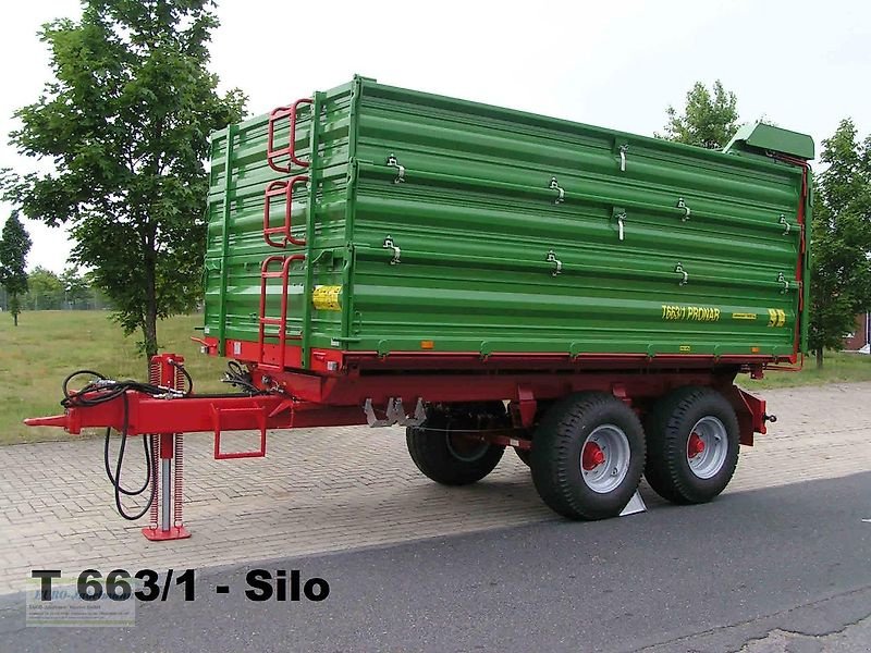 Kipper del tipo PRONAR Tandem Dreiseitenkipper, NEU, 8 - 18 to, Neumaschine en Itterbeck (Imagen 3)