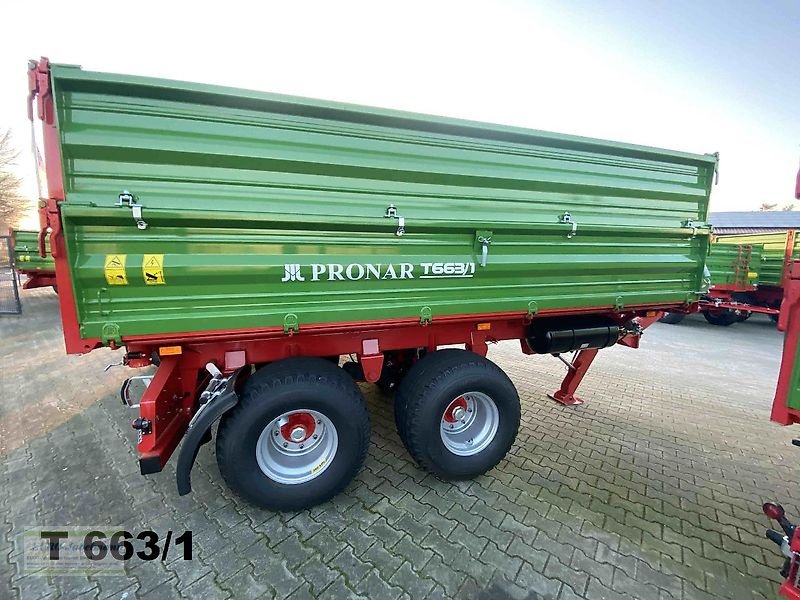 Kipper del tipo PRONAR Tandem Dreiseitenkipper, NEU, 8 - 18 to, Neumaschine en Itterbeck (Imagen 4)