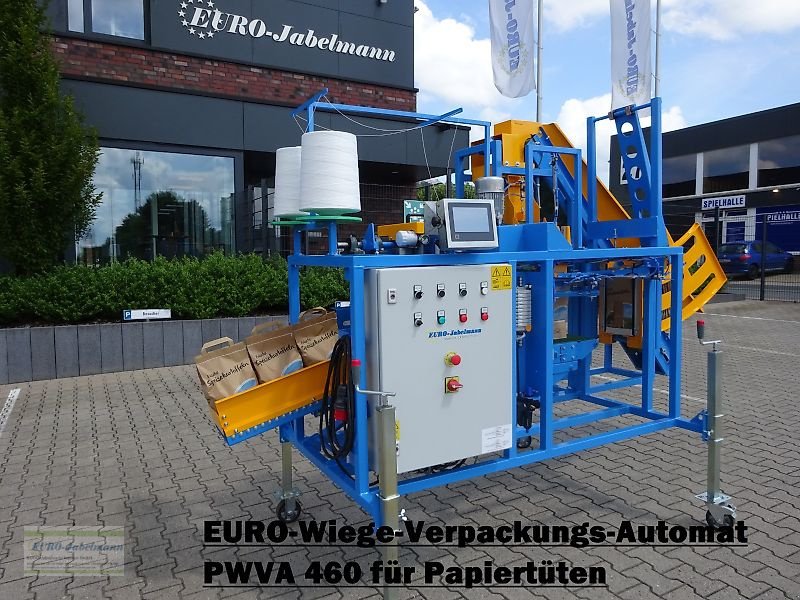 Lagertechnik typu EURO-Jabelmann Absackwaagen, NEU, verschiedene Modelle, eigene Herstellung (Made in Germany), Neumaschine v Itterbeck (Obrázek 5)