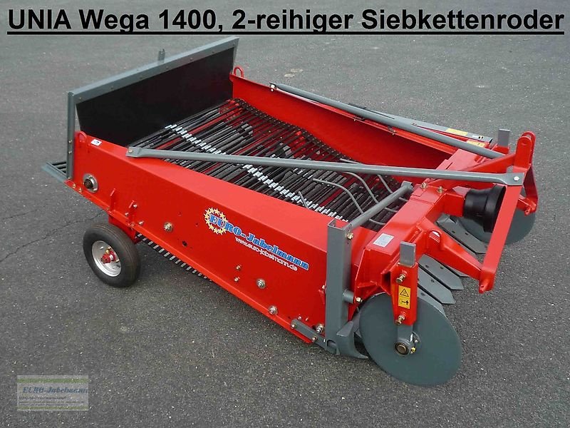 Kartoffelroder del tipo Unia Unia Vollernter, Kartoffelroder, Pyra 1600, Vorführmaschine, Vorführmaschine In Itterbeck (Immagine 21)