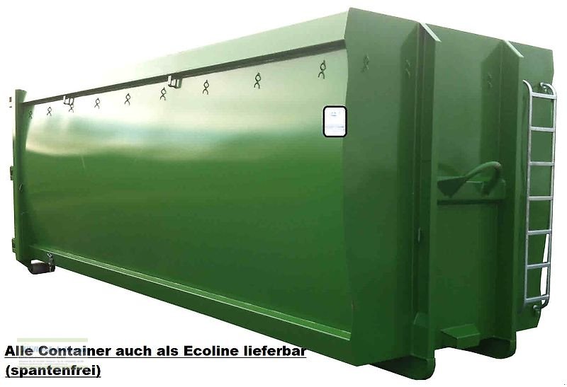 Abrollcontainer za tip EURO-Jabelmann Container STE 6500/700, 11 m³, Abrollcontainer, Hakenliftcontainer, L/H 6500/700 mm, NEU, Neumaschine u Itterbeck (Slika 19)