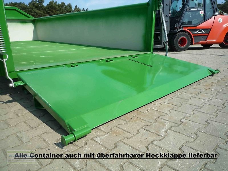 Abrollcontainer типа EURO-Jabelmann Container STE 4500/2000, 21 m³, Abrollcontainer, Hakenliftcontainer, L/H 4500/2000 mm, NEU, Neumaschine в Itterbeck (Фотография 17)