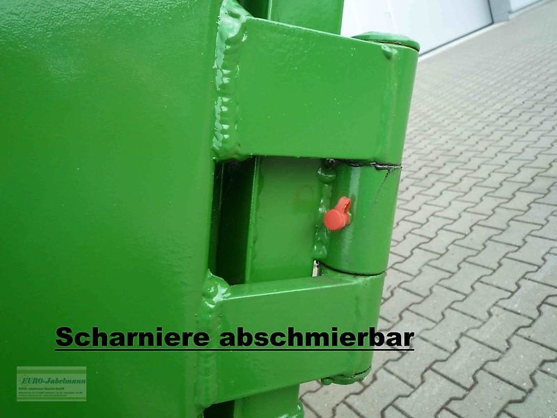 Abrollcontainer typu EURO-Jabelmann Container STE 4500/2000, 21 m³, Abrollcontainer, Hakenliftcontainer, L/H 4500/2000 mm, NEU, Neumaschine v Itterbeck (Obrázek 14)