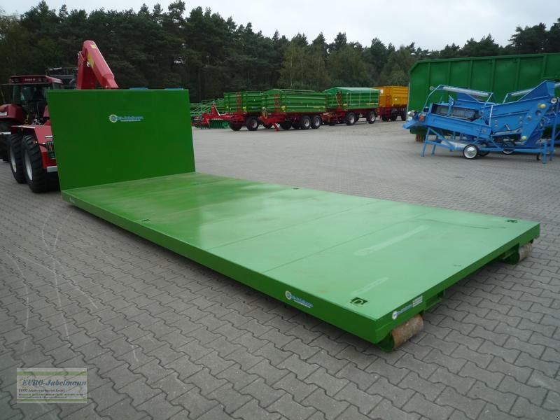 Abrollcontainer del tipo EURO-Jabelmann Container STE 5750/Plattform, Abrollcontainer, Hakenliftcontainer, 5,75 m Plattform, NEU, Neumaschine en Itterbeck (Imagen 1)