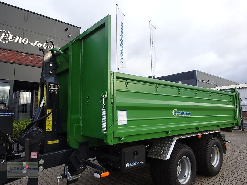 Abrollcontainer du type EURO-Jabelmann Container STE 5750/Plattform, Abrollcontainer, Hakenliftcontainer, 5,75 m Plattform, NEU, Neumaschine en Itterbeck (Photo 22)