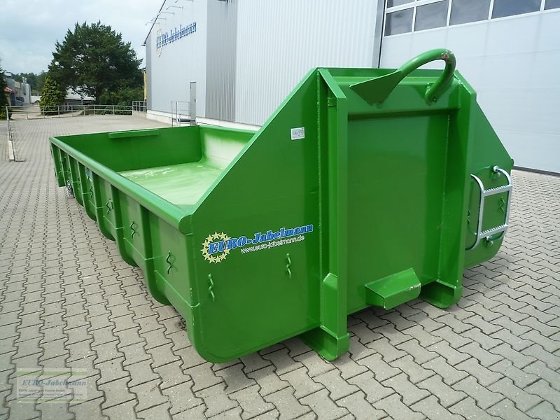 Abrollcontainer Türe ait EURO-Jabelmann Container STE 5750/700, 9 m³, überjährig mit Farbschäden, NEU, Neumaschine içinde Itterbeck (resim 1)