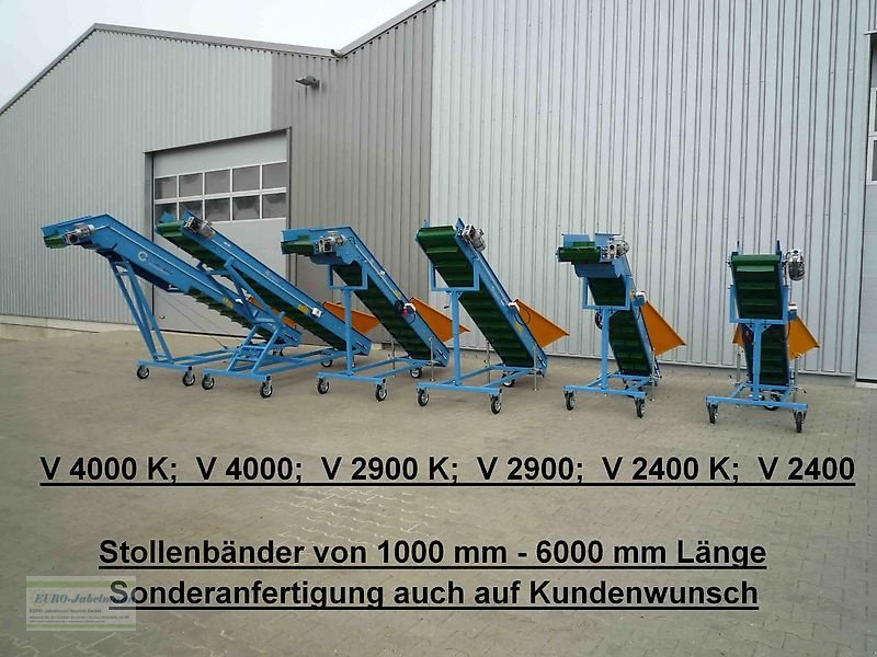 Lagertechnik typu EURO-Jabelmann Förder- Stollenbänder, NEU, Länge: 1000 - 6000 mm, eigene Herstellung (Made in Germany), Neumaschine v Itterbeck (Obrázek 1)