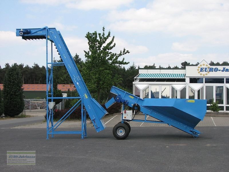 Lagertechnik a típus EURO-Jabelmann Förder- Stollen- Muldenbänder, NEU, Länge: 2000 - ? mm, eigene Herstellung, Neumaschine ekkor: Itterbeck (Kép 20)