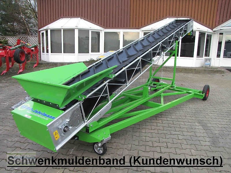 Lagertechnik του τύπου EURO-Jabelmann Förder- Stollen- Muldenbänder, NEU, Länge: 2000 - ? mm, eigene Herstellung, Neumaschine σε Itterbeck (Φωτογραφία 9)