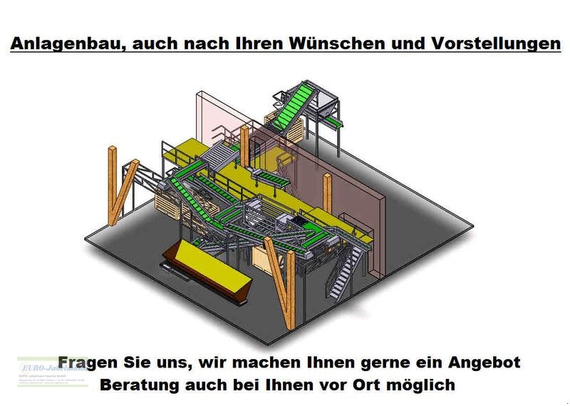 Lagertechnik typu EURO-Jabelmann neue Kartoffeltechnik aus laufender eigener Produktion, Neumaschine v Itterbeck (Obrázek 1)