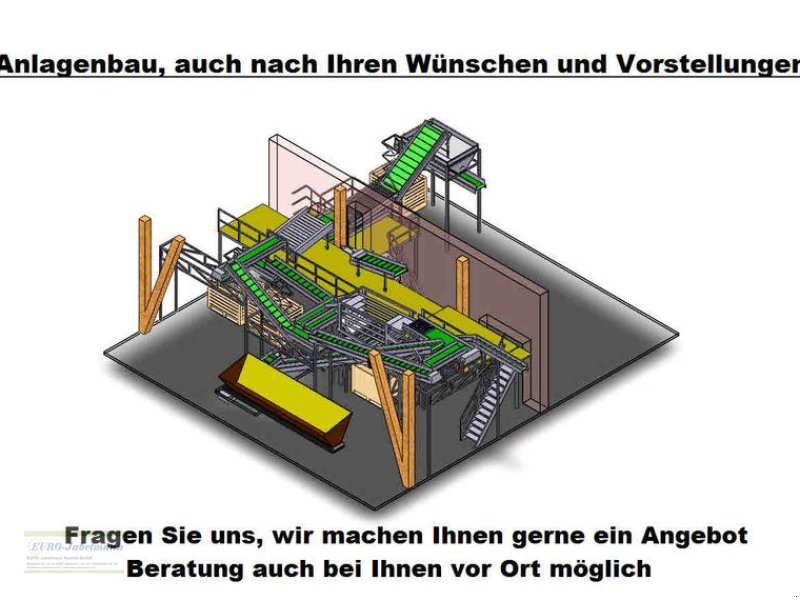 Lagertechnik от тип EURO-Jabelmann neue Kartoffeltechnik aus laufender eigener Produktion, Neumaschine в Itterbeck (Снимка 1)