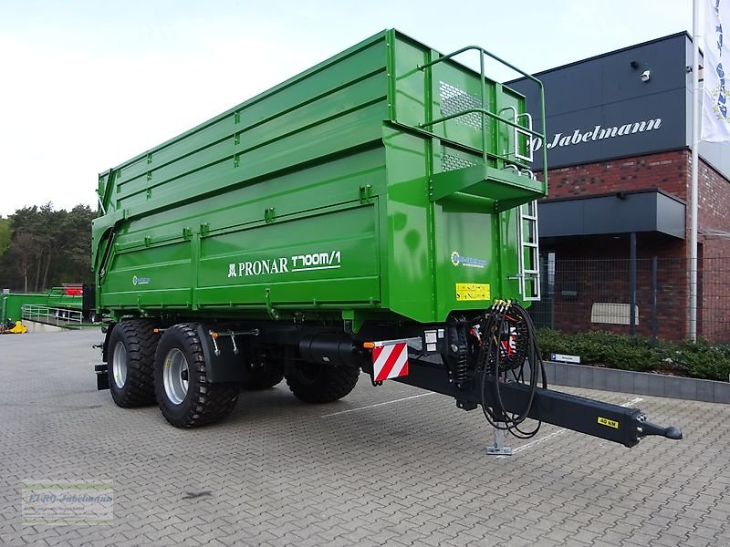 Kipper van het type PRONAR Muldenkipper T 700 M 1, 23 to, 35 m³, 2 (3)- Seitenkipper, NEU, Neumaschine in Itterbeck (Foto 1)