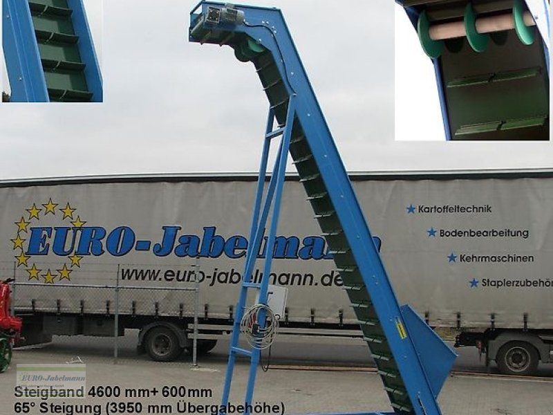 Lagertechnik Türe ait EURO-Jabelmann Förderband/Steilfördere, 2 - 25 m, NEU, eigene Herstellung, Neumaschine içinde Itterbeck (resim 1)